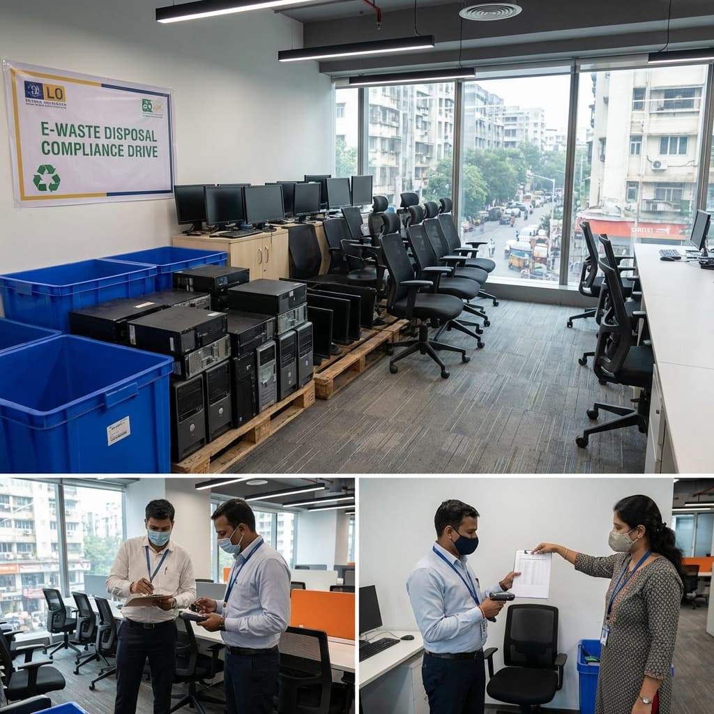 E-Waste Disposal Solutions for Insurance Companies
