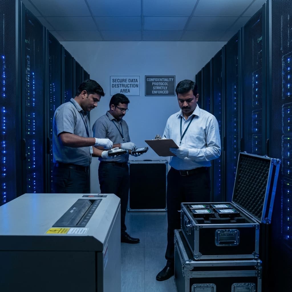 IT Asset Disposal for Banking and Financial Institutions