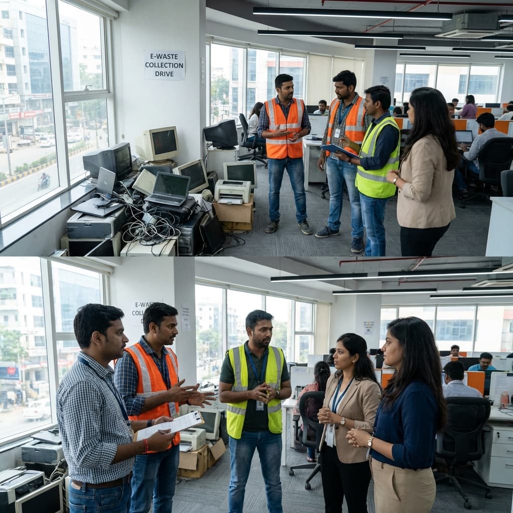 E-Waste Management Solutions for IT Companies and Startups